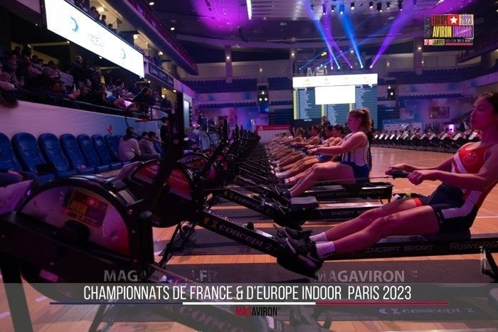 Championnat d'Europe et France Indoor Paris 2023