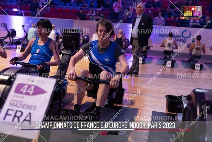 Eric Marie Championnats de france indoor- 2023©Eric Marie-MagAviron-8565 - MAG Aviron