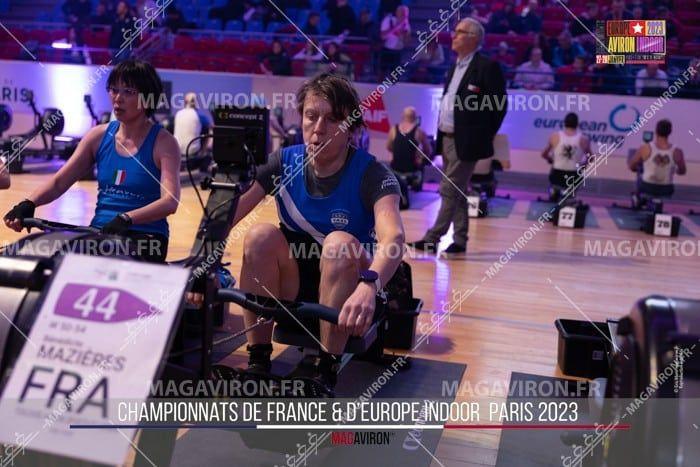 Eric Marie Championnats de france indoor- 2023©Eric Marie-MagAviron-8566 - MAG Aviron