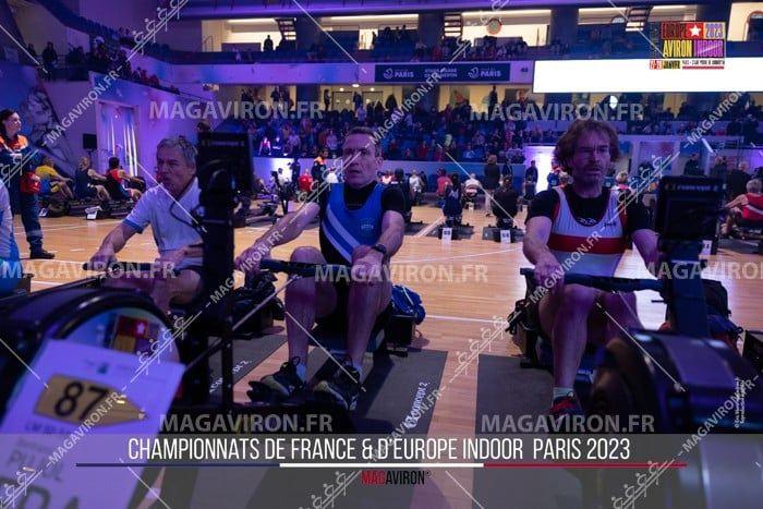 Eric Marie Championnats de france indoor- 2023©Eric Marie-MagAviron-8637 - MAG Aviron
