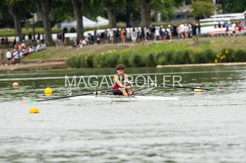 Eric Marie Championnatss de zone sud-est Macon-2025© Eric Marie-7880 - MagAviron