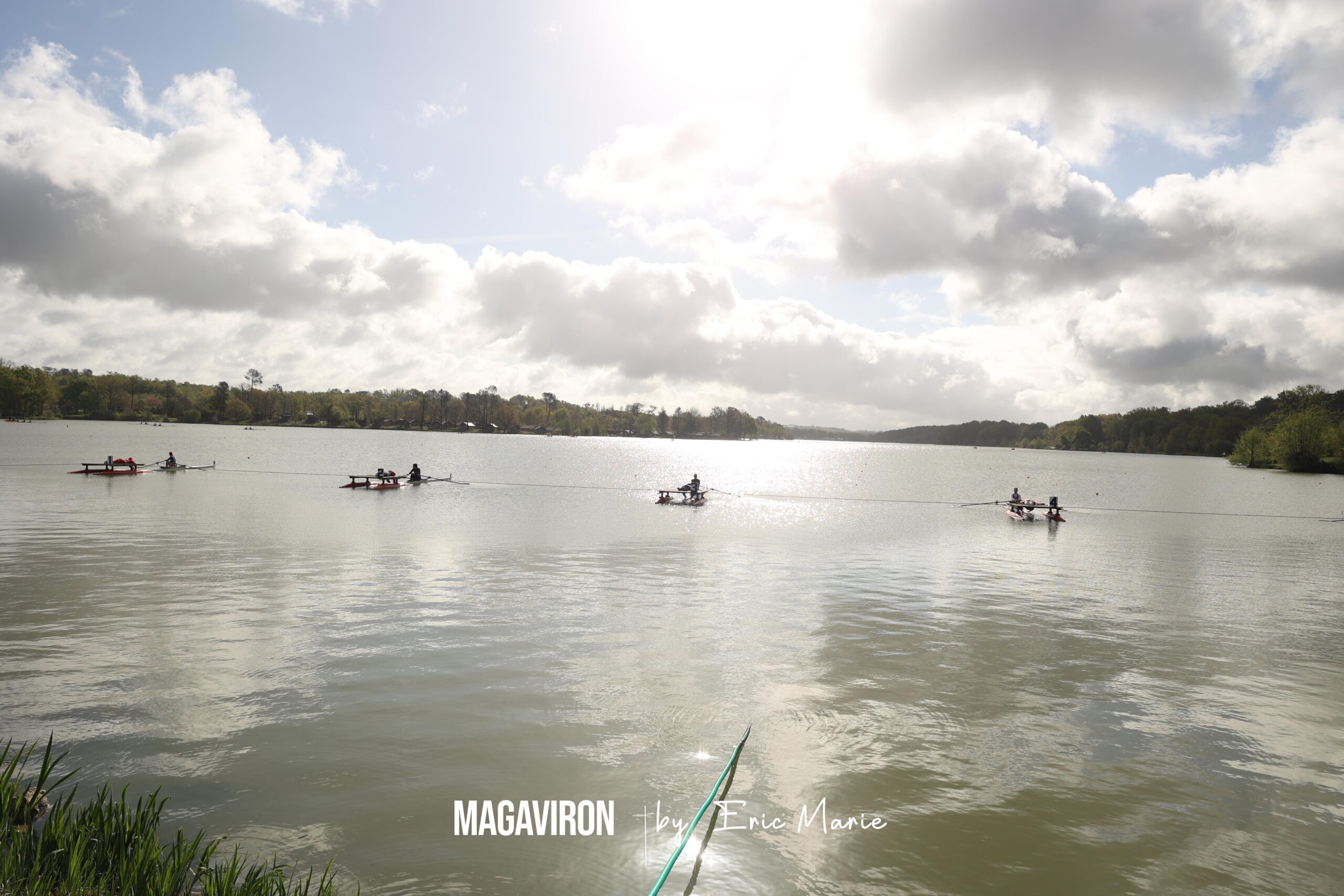 Lac de l'Uby, France