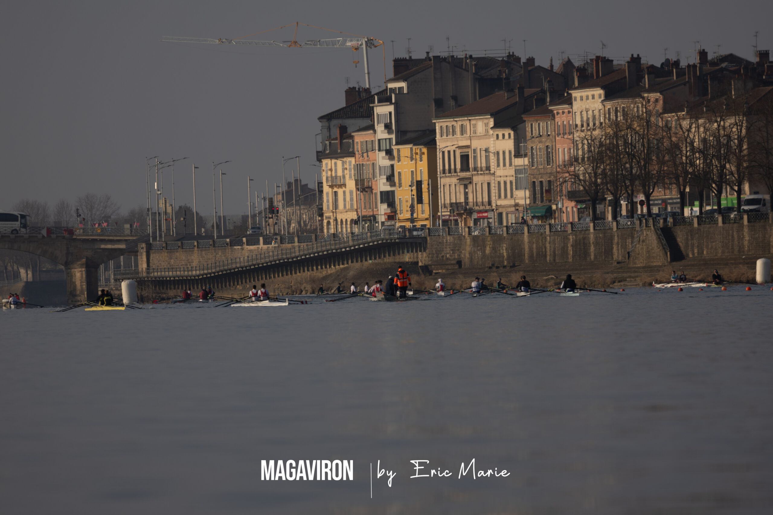 Bassin du Breuil, Macon, France