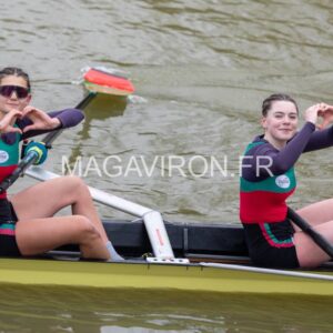 Championnats de France bateaux courts Cazaubon-2026©MagAviron-2-10