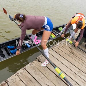 Championnats de France bateaux courts Cazaubon-2026©MagAviron-2-14