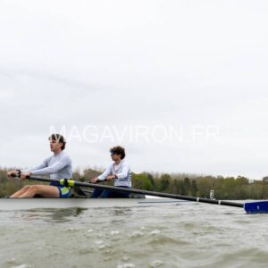 Championnats de France bateaux courts Cazaubon-2026©MagAviron-2-19
