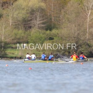 Championnats de France bateaux courts Cazaubon-2026©MagAviron-2-22