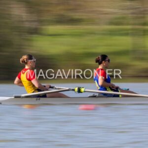 Championnats de France bateaux courts Cazaubon-2026©MagAviron-2-23