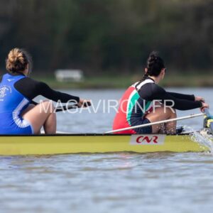 Championnats de France bateaux courts Cazaubon-2026©MagAviron-2-24