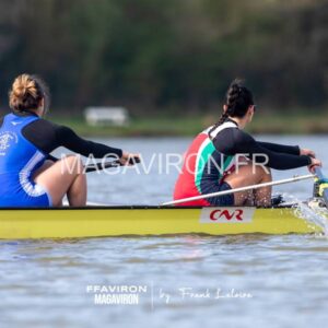 Championnats de France bateaux courts Cazaubon-2026©MagAviron-2-25