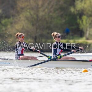 Championnats de France bateaux courts Cazaubon-2026©MagAviron-2-26