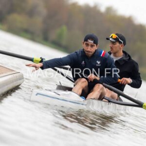 Championnats de France bateaux courts Cazaubon-2026©MagAviron-2-40