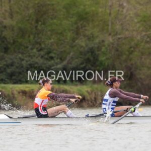 Championnats de France bateaux courts Cazaubon-2026©MagAviron-2-42
