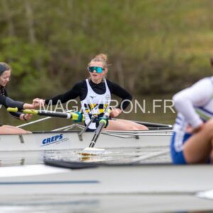 Championnats de France bateaux courts Cazaubon-2026©MagAviron-2-5