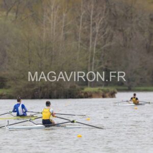 Championnats de France bateaux courts Cazaubon-2026©MagAviron-2-52