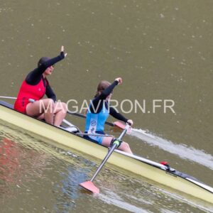 Championnats de France bateaux courts Cazaubon-2026©MagAviron-2-8