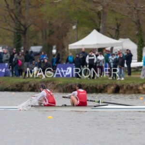 Championnats de France bateaux courts Cazaubon-2026©MagAviron-2272