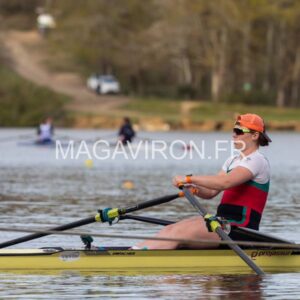 Championnats de France bateaux courts Cazaubon-2026©MagAviron-2391