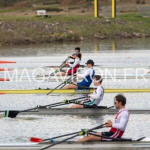 Championnats de France bateaux courts Cazaubon-2026©MagAviron-2551