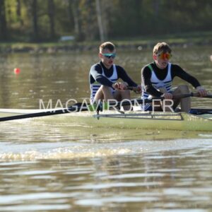 Championnats de France bateaux courts Cazaubon-2026©MagAviron-3755