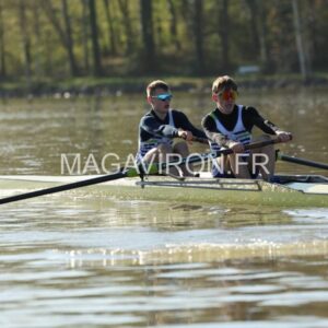 Championnats de France bateaux courts Cazaubon-2026©MagAviron-3758