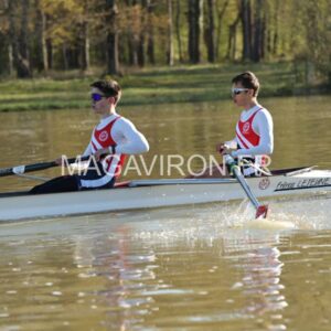 Championnats de France bateaux courts Cazaubon-2026©MagAviron-3759