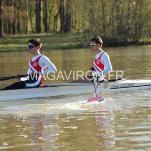 Championnats de France bateaux courts Cazaubon-2026©MagAviron-3760