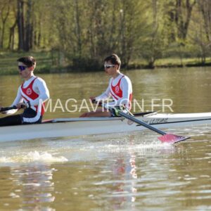 Championnats de France bateaux courts Cazaubon-2026©MagAviron-3761