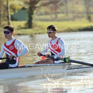 Championnats de France bateaux courts Cazaubon-2026©MagAviron-3762