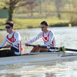 Championnats de France bateaux courts Cazaubon-2026©MagAviron-3763