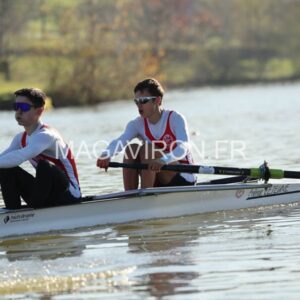 Championnats de France bateaux courts Cazaubon-2026©MagAviron-3765