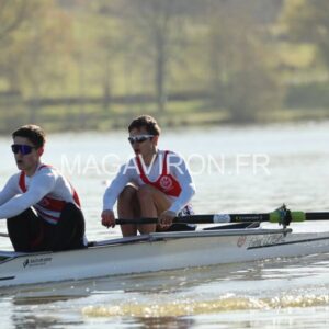 Championnats de France bateaux courts Cazaubon-2026©MagAviron-3769