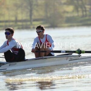 Championnats de France bateaux courts Cazaubon-2026©MagAviron-3770