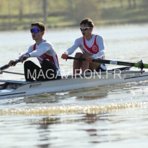 Championnats de France bateaux courts Cazaubon-2026©MagAviron-3771