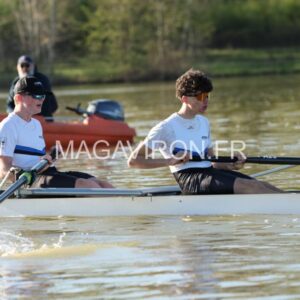 Championnats de France bateaux courts Cazaubon-2026©MagAviron-3772