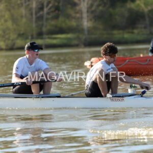 Championnats de France bateaux courts Cazaubon-2026©MagAviron-3776