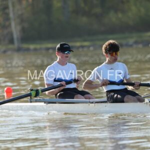Championnats de France bateaux courts Cazaubon-2026©MagAviron-3782