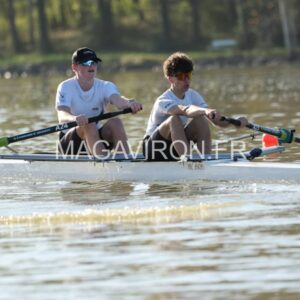 Championnats de France bateaux courts Cazaubon-2026©MagAviron-3788