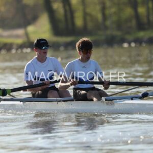 Championnats de France bateaux courts Cazaubon-2026©MagAviron-3789