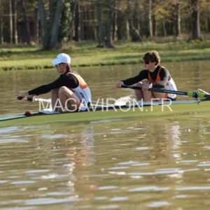Championnats de France bateaux courts Cazaubon-2026©MagAviron-3796