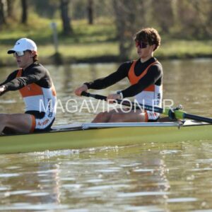 Championnats de France bateaux courts Cazaubon-2026©MagAviron-3799