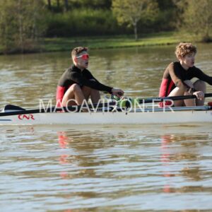 Championnats de France bateaux courts Cazaubon-2026©MagAviron-3808