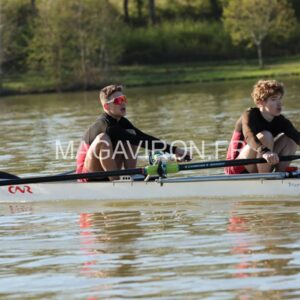 Championnats de France bateaux courts Cazaubon-2026©MagAviron-3809