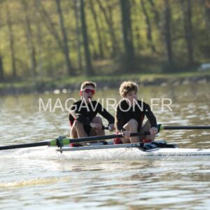 Championnats de France bateaux courts Cazaubon-2026©MagAviron-3818