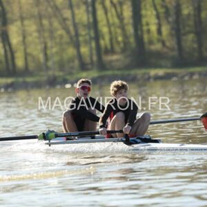 Championnats de France bateaux courts Cazaubon-2026©MagAviron-3819