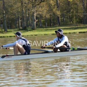 Championnats de France bateaux courts Cazaubon-2026©MagAviron-3820