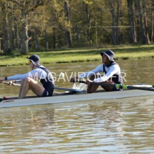 Championnats de France bateaux courts Cazaubon-2026©MagAviron-3821