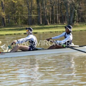 Championnats de France bateaux courts Cazaubon-2026©MagAviron-3823