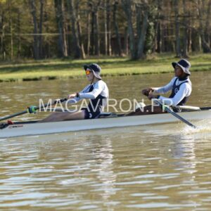 Championnats de France bateaux courts Cazaubon-2026©MagAviron-3824