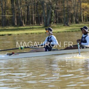 Championnats de France bateaux courts Cazaubon-2026©MagAviron-3825